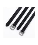 William Hunter Equestrian Hy Stirrup Leather Adult - black - Buy Online on GoSupps.com
