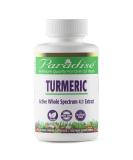 Paradise Herbs Turmeric 90 Vegetarian Capsules - Buy Online on GoSupps.com
