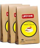lifetone the tea for better life Turmeric Tea | Original Blend or high Strength of Curcumin | Turmeric with Ginger and Honey | | 300 Grams 150 Cups - Buy Online on GoSupps.com