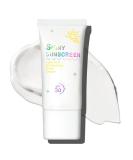Glitter Sunscreen SPF 30 - Shimmering Face & Body Primer | Lightweight Non-Greasy UVA/UVB Protection - Buy Online on GoSupps.com