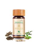 Smokesolve Herbal Lung Detox Supplement - 100% Vegan Respiratory Health with Yashtimadhu & Ashwagandha - Vegetarian Non-GMO - 80 Capsules - Buy Online on GoSupps.com