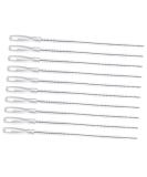 TEHAUX 10pcs Drain Cleaning Sticks - Effective Hair Catcher & Sewer Brush for Clogs Sink & Pool - Ultimate Drain Cleaning Solution - Buy Online on GoSupps.com