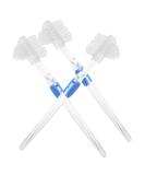 Minkissy 15-Piece Extra Soft Prosthesis Toothbrush Set - Dual-Sided Cleaning Tools for Sensitive Teeth - Ideal for Dentures and Oral Care - Buy Online on GoSupps.com