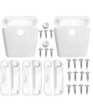 High Strength Cooler Hinge and Latch Kit - Replacement Parts for Ice Chests - Repair & Replace Cooler Components with Ease - Buy Online on GoSupps.com