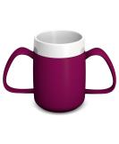 Ornamin Two Handled Mug 140ml Blackberry (Model 815) | Drinking Aid Feeding Cup & Thermal Mug - Buy Online on GoSupps.com