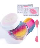 NewBang Lip Care Kit - Exfoliating Scrub, Moisturizing Balm, Collagen Mask - for Dark, Dry, Chapped Lips - Lip Therapy Set (Pack of 8) - Buy Online on GoSupps.com