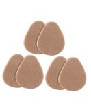 GLEAVI 3 Pairs Forefoot Pad | Comfort Metatarsal Cushions | Felt Ball of Foot & Heel Support | Miss Cashmere Wool | Medium Size - Buy Online on GoSupps.com