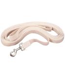 Weaver Leather 1-Inch x 30-Feet White Flat Cotton Lunge Line with Snap - Quality Construction for Training - Buy Online on GoSupps.com