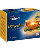 Meßmer Darjeeling | 50 tea bags | Vegan | Gluten-free | Lactose-free Meßmer Darjeeling 50 tea bags - Buy Online on GoSupps.com