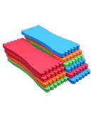 Buy Wudqiji 20-Piece Fishing Cord Foam Plates | 5x12cm Fishing Accessories for Organizing Cords - Random Colors Available - Buy Online on GoSupps.com