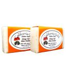 California Gold Artisan Honey Oat Shea Butter Soap | Natural & Organic | Coconut & Sunflower Oils | International Shipping | 8 oz. Total - Buy Online on GoSupps.com