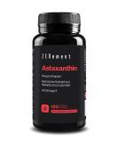Astaxanthin 50mg from Haematococcus pluvialis algae |120 softgel capsules with oxidation protection |Natural high doses Astaxanthin sea algae |With Omega 3 |Zenement - Buy Online on GoSupps.com