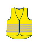 ABUS Lumino Reflex Vest | High Visibility Safety Vest for Day & Night | Adult Zipper Vest | International Shipping Available - Buy Online on GoSupps.com