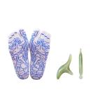 Broman Acupressure,Trigger Point Massager Tool, Reflexology Socks Used Together with Acupressure Pen and Massage Sticks Precisely Relieve Pains on Foot, Good Gift Idea for Father - Package for Men Socktools4man - Buy Online on GoSupps.com