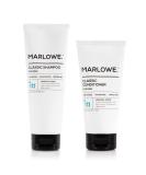 MARLOWE Classic Men's Shampoo and Conditioner Set - Clarifying, Invigorating, and Moisturizing Formula for All Hair Types - Buy Online on GoSupps.com