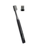 Toothbrush Shark Spiral - Soft Toothbrush with Spiral Bristles for Plaque Removal & Sensitive Gums | Deep Cleaning Implant Toothbrush (1 Pack) - International Shipping Available - Buy Online on GoSupps.com