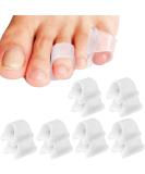 10 Pieces Pinky Toe Spacers - Cushions for Overlapping Toes | Comfort & Relief for Women & Men - Buy Online on GoSupps.com