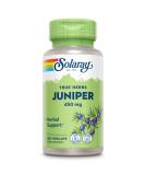 SOLARAY Juniper Berry 450mg VegCaps - Digestion, Cleansing & Antioxidant Support - Buy Online on GoSupps.com