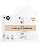 Cosmeau Sustainable Detergent Leaves for White Laundry - Spring Fresh Scent - 60 Washes (30 Leaves) - Plastic-Free Travel Solution - Buy Online on GoSupps.com