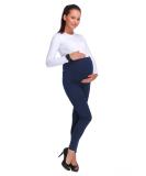 SOFTSAIL Maternity Leggings | Thick Cotton Fleece Pregnancy Pants | Navy PREG28-20 | Womens - Buy Online on GoSupps.com