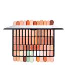 50 Colors Concealer Palette - Full Coverage Face Corrector & Contour Stick - Highlighter & Primer Kit for Flawless Makeup - Buy Online on GoSupps.com