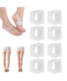 4 Pairs SEBS Arch Support Orthopedic Pads - O-Type Leg Correction for Foot Varus Valgus | Nonslip & Heat Resistant Foot Care for Men & Women - Buy Online on GoSupps.com