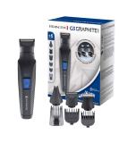 Multi-Hair Clipper G3 (incl. 6 attachment heads/combs battery-operated) beard trimmer for men hair clipper body ear & nose hair trimmer self-sharpening blades PG3000 - Buy Online on GoSupps.com