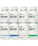 Power Stack +Plus: Test Support System - Test-600x Deca 200 VAR 10 Tren 75 | 2 Month Supply - International Shipping Available - Buy Online on GoSupps.com