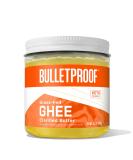 Grass Fed Ghee 13.5 Oz Bulletproof 100% Grass Fed Pasture Raised Clarified Butter Fat Keto Paleo Lactose Free Casein Free Non-GMO - Buy Online on GoSupps.com