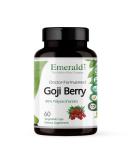 Emerald Labs Goji Berry Supplement - Liver Cleanse & Immune Function Support - 60 Capsules - Buy Online on GoSupps.com