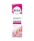 Veet Pure Hair Removal Cream Legs & Body Normal Skin 100ml each 1 Spatula Long Lasting Smoothness Hydrates & Exfoliates Skin Least Number of Ingredients (Packaging may vary) - Buy Online on GoSupps.com