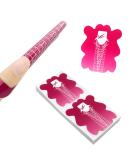 Professional Stiletto Nail Forms 100Pcs for Builder Gel Polygel Nail Art Extension Sticker Self-adhesive Nail Art Tips Guide Stickers for Acrylic Gel Nail Extension Art 100Pcs Extralong-Blossoms - Buy Online on GoSupps.com