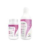 NutraBlast Boric Acid Vaginal Suppositories and So Fresh & Clean Combo - 30 Count Suppositories & 10 fl oz - Promotes Healthy pH, Odor Control, and Discharge Cleansing - Buy Online on GoSupps.com