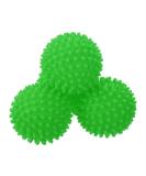 Reusable Vinyl Laundry Dryer Balls - 4pcs | Reduce Wrinkles Static & Drying Time | Eco-Friendly Fabric Softener - Buy Online on GoSupps.com