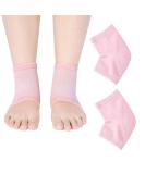 Buy Gel Socks for Women - Moisturizing Heel Protection & Pain Relief | 1 Pair & 5 Pair Options Available - Buy Online on GoSupps.com