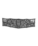 Thistle Hair Clip: Handcrafted Metal Barrette - Made in USA (70mm Clip) - Buy Online on GoSupps.com