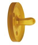 Goldi pacifier natural shape OVAL XS from 0 months - Buy Online on GoSupps.com