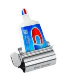Stainless Steel Toothpaste Squeezer Tube Roller - Saves Toothpaste, Creams - Simple & Practical (Silver) - Buy Online on GoSupps.com