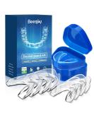 8PC Bite Rail Set | Anti-Snoring & Teeth Protection | Crunching Rail with Storage Box for Nighttime & Exercises - Buy Online on GoSupps.com