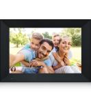 10.1 Inch WiFi Digital Photo Frame | IPS HD Touch Screen | Smart Cloud Picture Frame with 16GB Storage | Auto-Rotate | AiMOR APP | Easy Setup for Remote Sharing (Black) - Buy Online on GoSupps.com