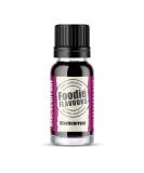 Foodie Flavours Natural Blackcurrant Flavouring - 15ml High Strength (Pack of 1) - Buy Online on GoSupps.com