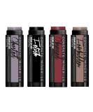Concrete Minerals Lip Tint - Nourishing Formula, Longwear with Peppermint Cooling Sensation - 100% Vegan, Handmade in USA - 0.6 oz (Smoke & Mirrors) - Buy Online on GoSupps.com