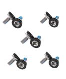 YouU 10 Pcs 8mm Hex Crank Arm Fixing Bolts for Square Hole Crankset Bottom Bracket - Buy Online on GoSupps.com