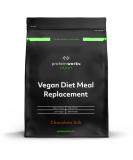 Protein Works Vegan Diet Meal Replacement Shake - Chocolate Silk 1kg | Plant Based & Nutritionally Complete 250 Calorie Meal | 14 Servings - Buy Online on GoSupps.com