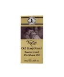 Taylor of Old Bond Street 30ml Sandalwood Pre Shave Oil - Buy Online on GoSupps.com