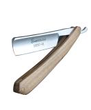 Men's Shaving Brush Razor with Box | Classic Wood Handle Barber Razor (Brown) - Premium Quality for Smooth Shaves - Buy Online on GoSupps.com