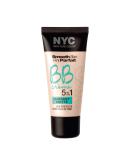 NYC Smooth Skin BB Cream Instant Matte - Light | Perfect Radiance & Oil Control for All Skin Types - Buy Online on GoSupps.com