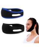 Adjustable Anti Snoring Chin Strap - Natural Snoring Solution for Men and Women - Snore Stopper Devices - Buy Online on GoSupps.com