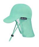 weVSwe Baby Toddler Sun Hat UPF 50+ Swim Cap Flap Neck Protection Adjustable Chin Straps UV Sun Protection Hats Light Green Blue 12-24 Months - Buy Online on GoSupps.com