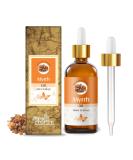Crysalis Myrrh Oil (Commiphora Myrrha) 100ml - 100% Pure & Organic Essential Oil for Skin, Hair & Aromatherapy Massage - Buy Online on GoSupps.com
